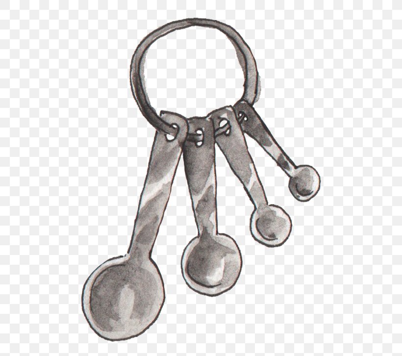 Spoon Keychain, PNG, 537x726px, Spoon, Black And White, Gratis, Key, Keychain Download Free