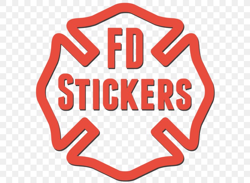 Sticker Decal Firefighter Organization Clip Art, PNG, 600x600px, Sticker, Area, Brand, Bumper Sticker, Decal Download Free