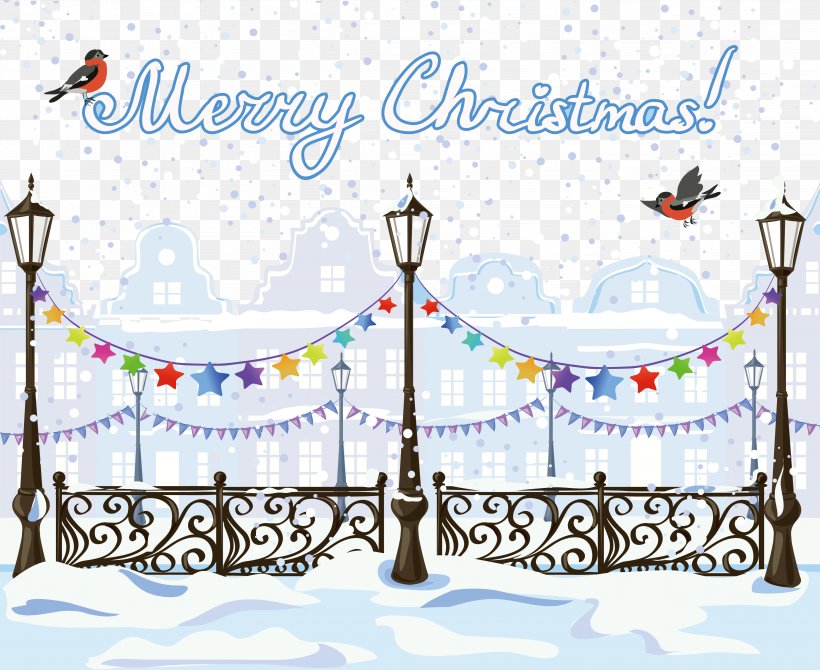 Street Drawing Christmas Illustration, PNG, 4584x3750px, Street, Area, Building, Christmas, Drawing Download Free