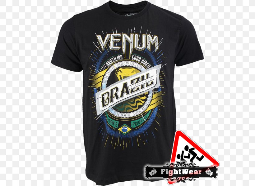 T-shirt Ultimate Fighting Championship Venum Clothing Polo Shirt, PNG, 600x600px, Tshirt, Active Shirt, Boxing, Brand, Brazilian Jiujitsu Download Free
