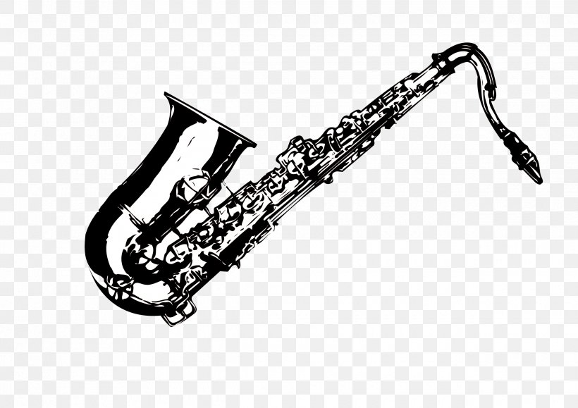 Brass Saxophone Copper, PNG, 2480x1754px, Brass, Black And White, Brass Instrument, Clarinet Family, Copper Download Free