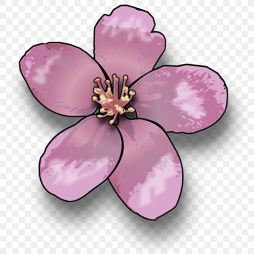 Cherry Blossom Clip Art, PNG, 1969x1969px, Blossom, Apple, Cartoon, Cherry, Cherry Blossom Download Free