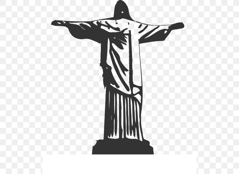 Christ The Redeemer Lds Clip Art Clip Art, PNG, 528x599px, Christ The Redeemer, Black And White, Brazil, Jesus, Joint Download Free