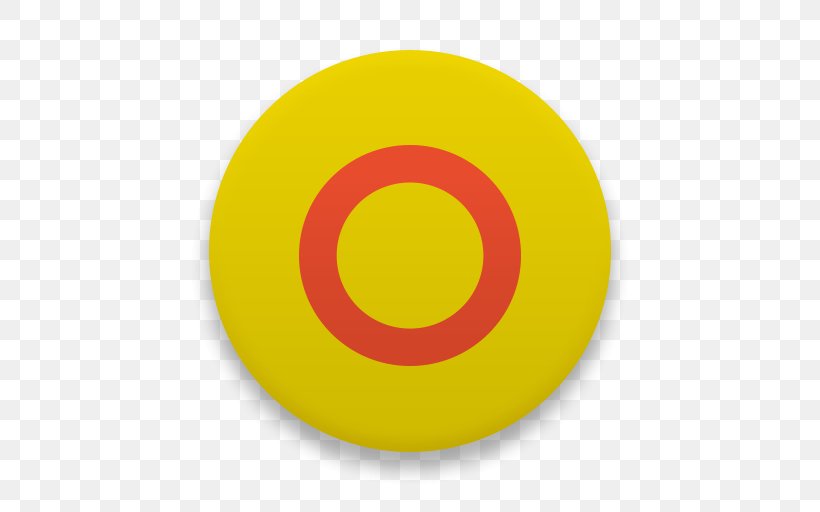 Circle Font, PNG, 512x512px, Yellow, Orange, Symbol Download Free