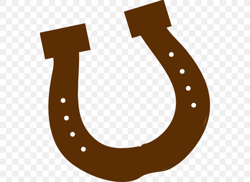 Horseshoe Pony Clip Art, PNG, 558x597px, Horse, Cowboy, Free Content, Horseshoe, Luck Download Free