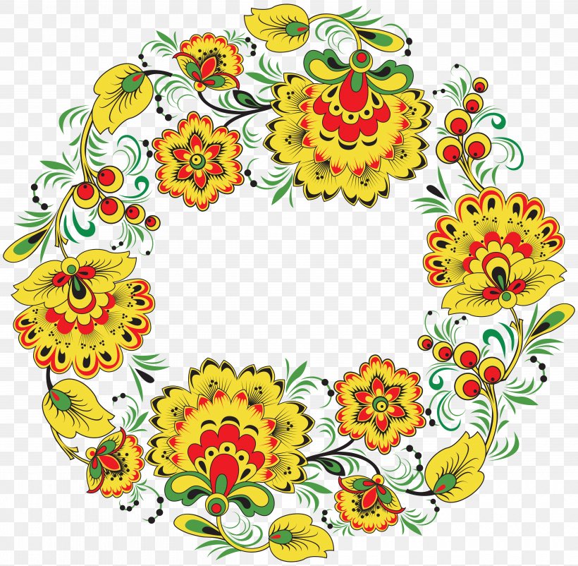 Khokhloma Painting Ornament Belgorod Art, PNG, 5000x4896px, Khokhloma, Art, Belgorod, Chrysanths, Cut Flowers Download Free