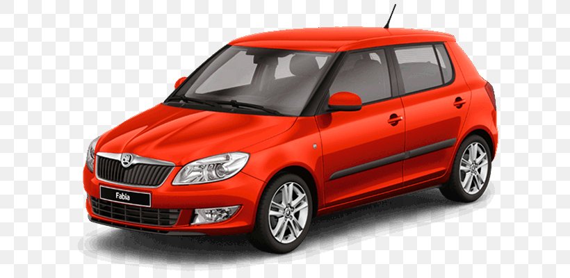 Škoda Fabia II Car Škoda Auto Volkswagen, PNG, 680x400px, Skoda, Auto Part, Automotive Design, Automotive Exterior, Brand Download Free