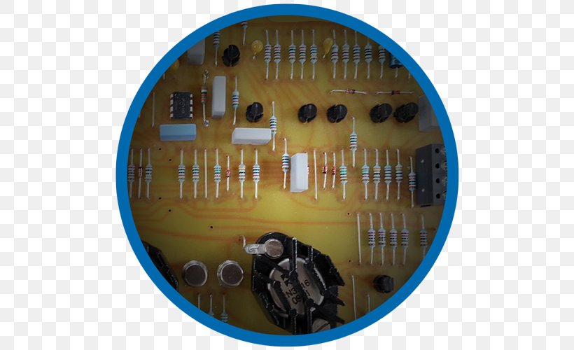 Printed Circuit Board Electronics Electronic Circuit Capacitor Electronic Component, PNG, 500x500px, Printed Circuit Board, Alternating Current, Capacitor, Central Processing Unit, Electrical Network Download Free