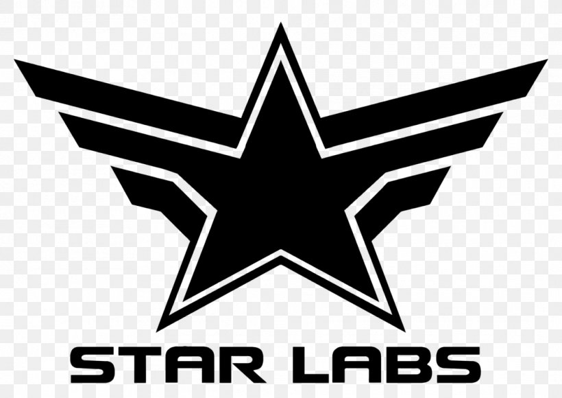 S.T.A.R. Labs The Flash DC Universe Online Logo, PNG, 1062x752px, Star Labs, Area, Black, Black And White, Brand Download Free