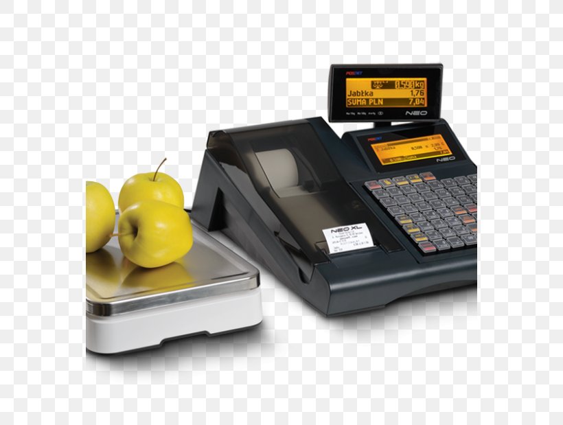 Cash Register Blagajna Posnet Drukarka Fiskalna Barcode Scanners, PNG, 570x619px, Cash Register, Apparaat, Barcode Scanners, Blagajna, Computer Download Free