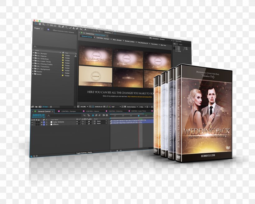 Computer Software Adobe After Effects Plug-in Download Wedding, PNG, 2500x2000px, Computer Software, Adobe After Effects, Advertising, Brand, Display Advertising Download Free