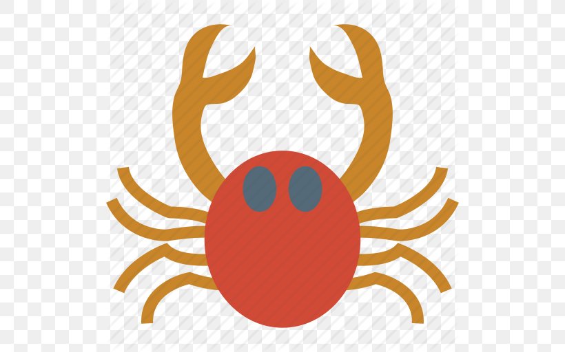Crab Seafood, PNG, 512x512px, Crab, Antler, Cartoon, Christmas Island Red Crab, Crab Stick Download Free