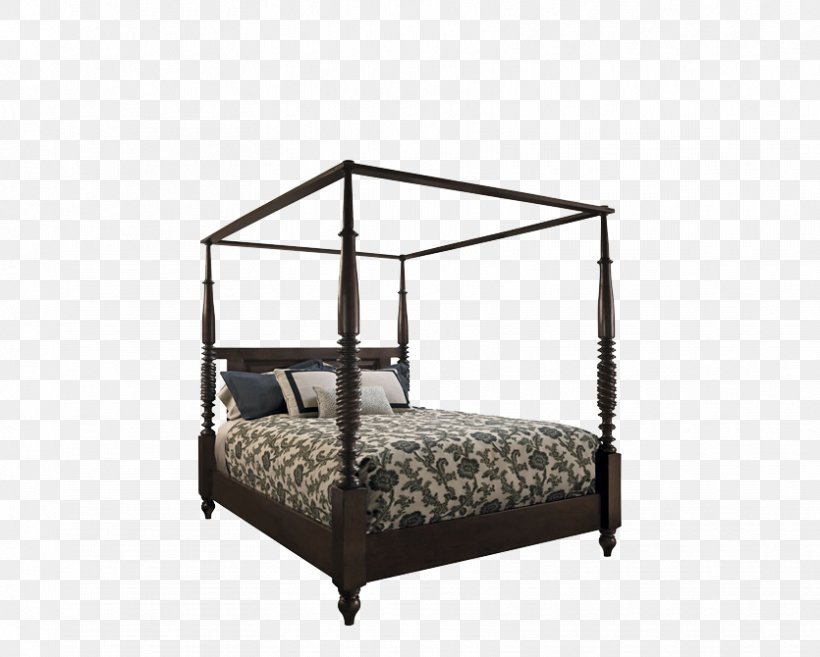 Nightstand Bed Frame Table Four-poster Bed, PNG, 835x670px, Watercolor, Cartoon, Flower, Frame, Heart Download Free