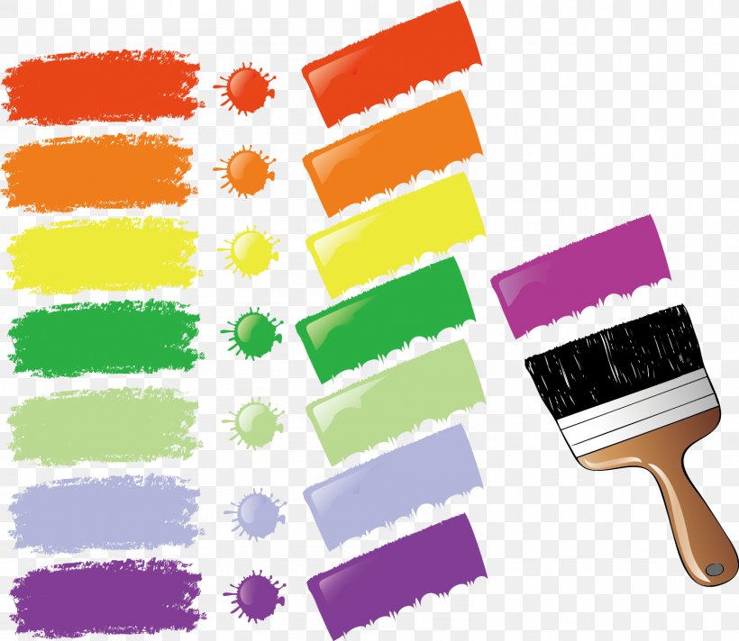 Paintbrush Painting, PNG, 1592x1383px, Paint, Art, Brush, Color, Ink Download Free