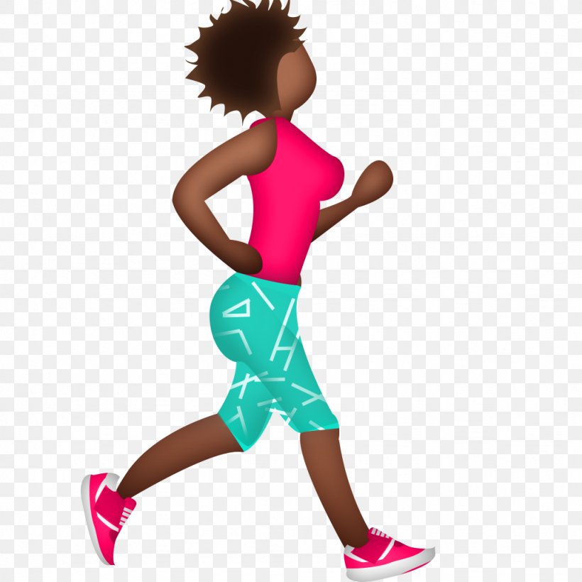 Running Emoji Marathon Training Exercise, PNG, 1024x1024px, Watercolor, Cartoon, Flower, Frame, Heart Download Free