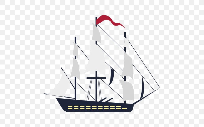 Sail Galleon Brigantine Ship Clip Art, PNG, 512x512px, Sail, Baltimore Clipper, Barque, Boat, Brig Download Free