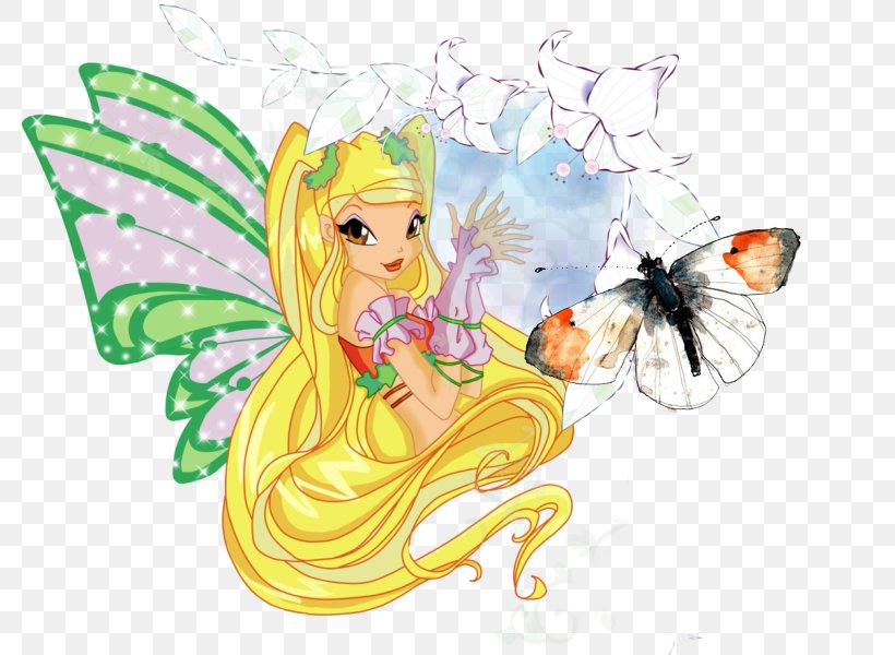 Stella Fairy Animaatio, PNG, 800x600px, Stella, Animaatio, Art, Butterfly, Cartoon Network Download Free