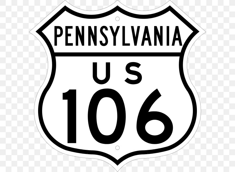 U.S. Route 90 U.S. Route 66 Interstate 90 U.S. Route 23 U.S. Route 80, PNG, 618x599px, Us Route 90, Area, Black, Black And White, Brand Download Free