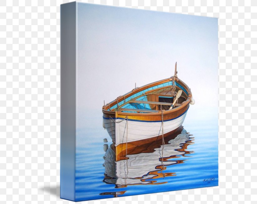 Watercolor Painting Boat Art Canvas, PNG, 589x650px, Painting, Art, Artist, Barque, Boat Download Free