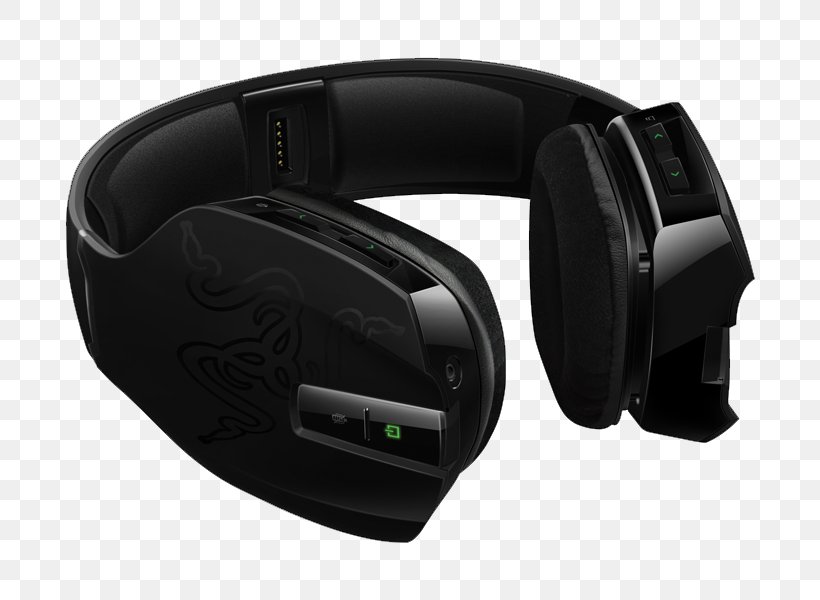 Xbox 360 Wireless Headset Razer Chimaera Headphones Razer Inc., PNG, 800x600px, 51 Surround Sound, Xbox 360 Wireless Headset, Audio, Audio Equipment, Electronic Device Download Free