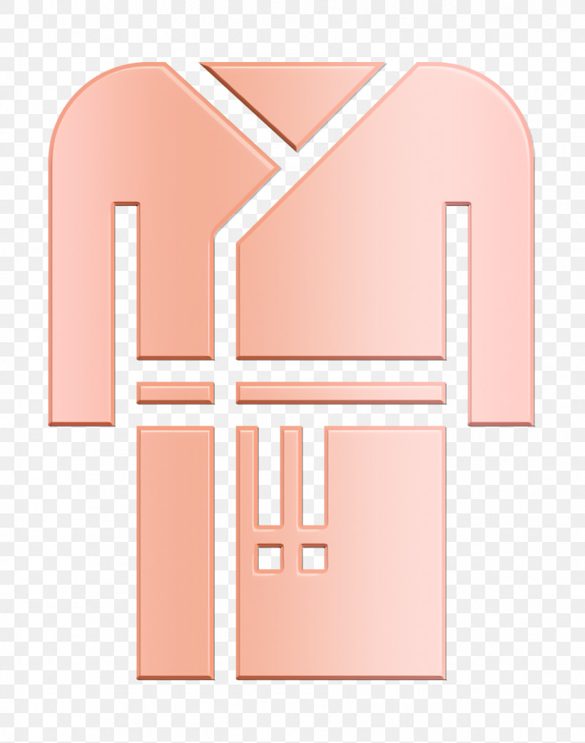 Bathrope Icon Clothes Icon, PNG, 848x1078px, Bathrope Icon, Clothes Icon, Line, Material Property, Peach Download Free