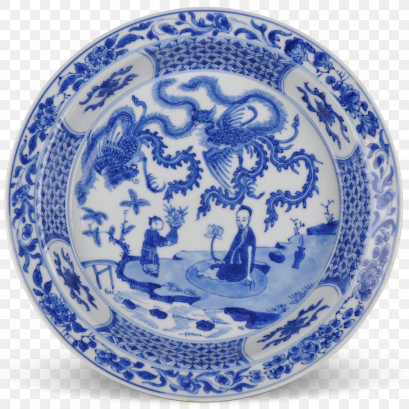 Blue And White Pottery Plate Porcelain Ceramic Cobalt Blue, PNG, 1000x1000px, Blue And White Pottery, Blue, Blue And White Porcelain, Boy, Ceramic Download Free