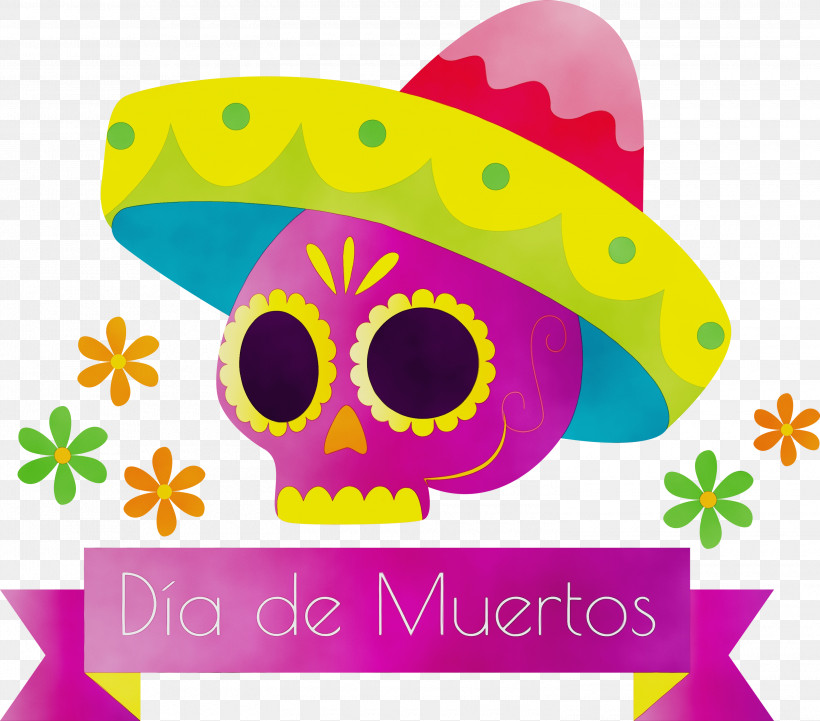 Christmas Day, PNG, 3000x2638px, Day Of The Dead, Christmas Day, D%c3%ada De Muertos, Dia De Los Muertos, Greeting Card Download Free