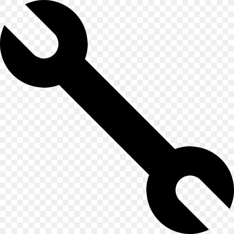 Clip Art Spanners Hand Tool, PNG, 980x980px, Spanners, Adjustable Spanner, Artwork, Black And White, Hand Tool Download Free