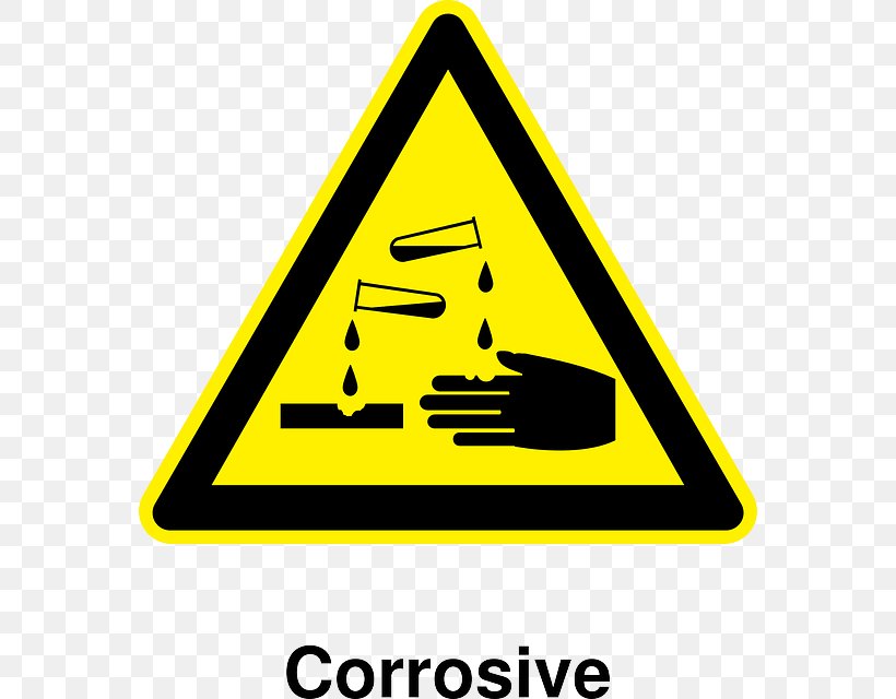 Corrosive Substance Hazard Symbol Dangerous Goods Corrosion, PNG, 566x640px, Corrosive Substance, Acid, Area, Brand, Chemical Substance Download Free