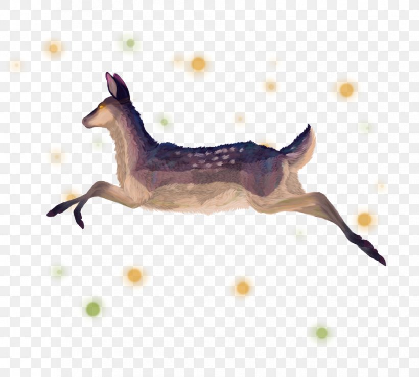 Deer Canidae Drawing Show Jumping, PNG, 942x848px, Deer, Canidae, Carnivoran, Coyote, Deviantart Download Free