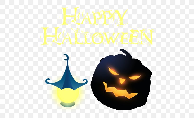 Halloween Jack-o'-lantern Portable Network Graphics Festival Image, PNG, 500x500px, Halloween, Advertising, Demon, Festival, Ghost Download Free