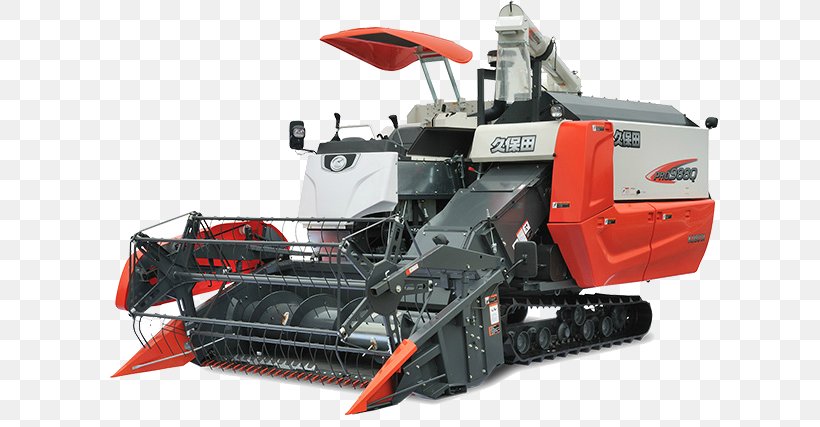 Kubota Corporation Combine Harvester Agricultural Machinery Rice Transplanter Рисозбиральний комбайн, PNG, 630x427px, Kubota Corporation, Agricultural Machinery, Agriculture, Bulldozer, Cereal Download Free