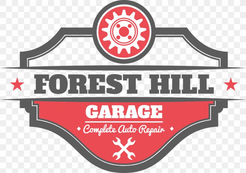 Logo Forest Hill Garage Font, PNG, 1100x772px, Logo, Automobile Repair Shop, Brand, Label, Red Download Free