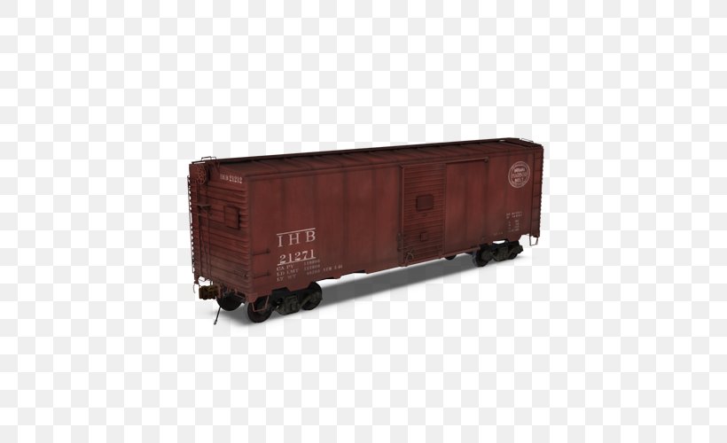 Rail Transport Train Passenger Car Boxcar Railroad Car, PNG, 500x500px, Rail Transport, Boxcar, Canadian National Railway, Freight Car, Furniture Download Free
