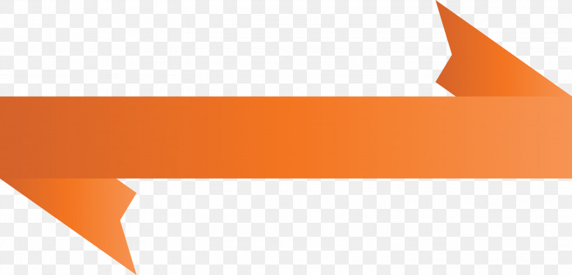 Ribbon S Ribbon, PNG, 2999x1448px, Ribbon, Line, Orange, S Ribbon Download Free