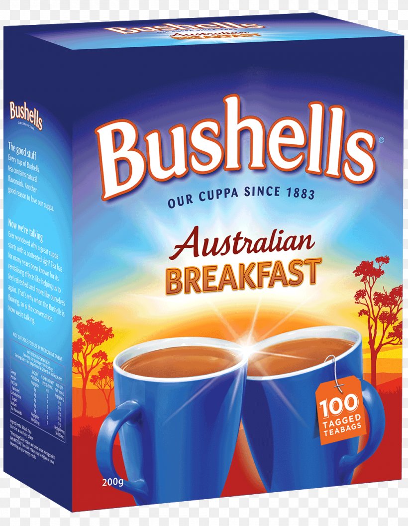 Tea Bag Instant Coffee English Breakfast Tea Bushells, PNG, 1000x1290px, Tea, Aussie, Bag, Black Tea, Brand Download Free