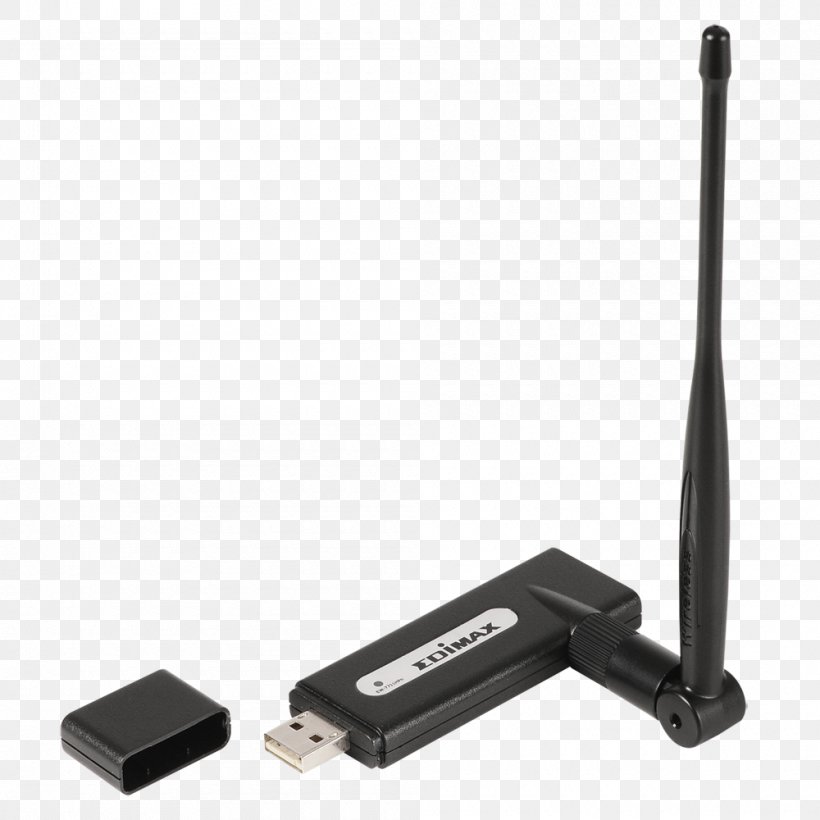 Wireless Access Points Adapter Wireless Repeater Edimax, PNG, 1000x1000px, Wireless Access Points, Adapter, Cable, Data Transfer Cable, Edimax Download Free
