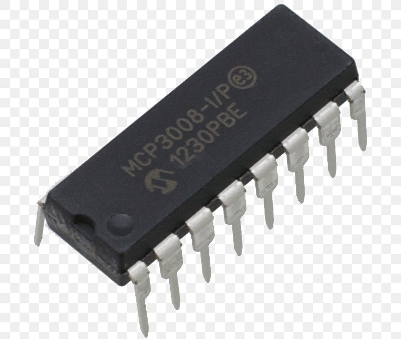Analog-to-digital Converter PIC Microcontroller Integrated Circuits & Chips Electronics, PNG, 694x694px, Analogtodigital Converter, Bit, Circuit Component, Datasheet, Electronic Circuit Download Free