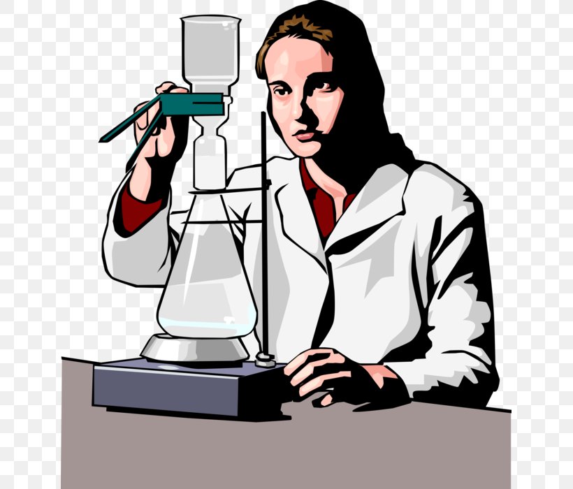 Clip Art Laboratory Chemist Research Science, PNG, 645x700px, Laboratory, Chemist, Chemistry, Communication, Doctor Of Philosophy Download Free