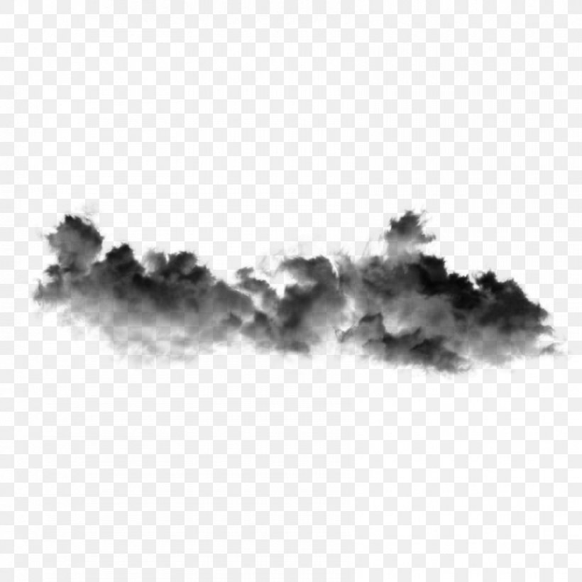 Cloud, PNG, 850x850px, Cloud, Black And White, Ink, Monochrome, Monochrome Photography Download Free