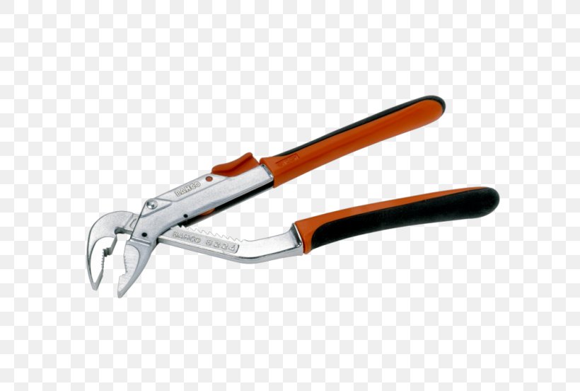 Diagonal Pliers Hand Tool Tongue-and-groove Pliers Slip Joint Pliers, PNG, 630x552px, Diagonal Pliers, Adjustable Spanner, Bahco, Chrome Plating, Cutting Tool Download Free