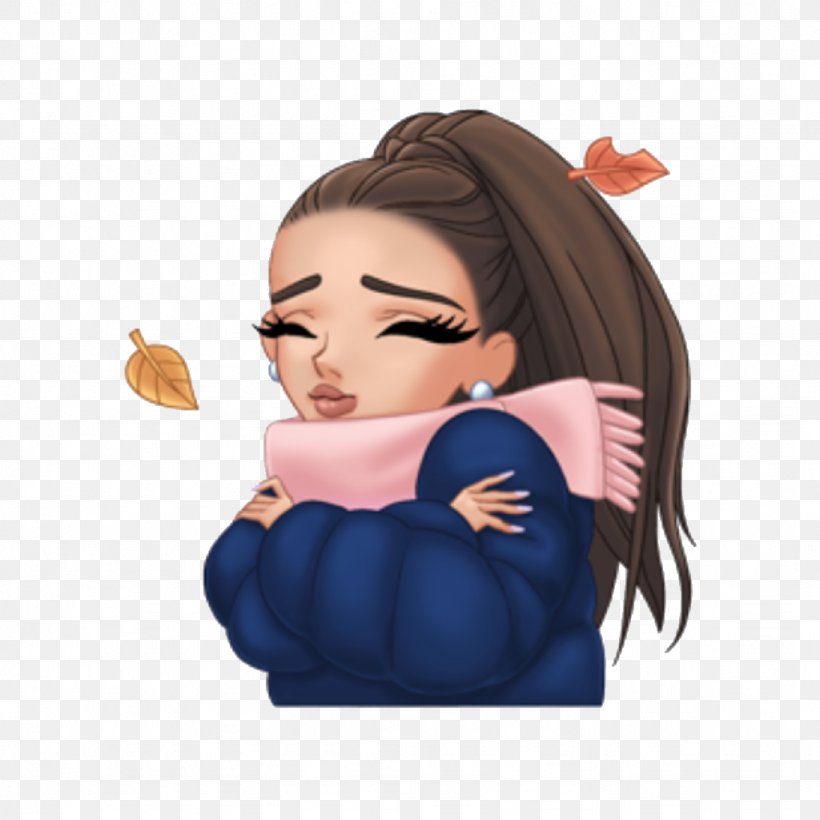 Emoji Dangerous Woman Image Arianators GIF, PNG, 1024x1024px, Emoji, Ariana Grande, Arianators, Cartoon, Dangerous Woman Download Free