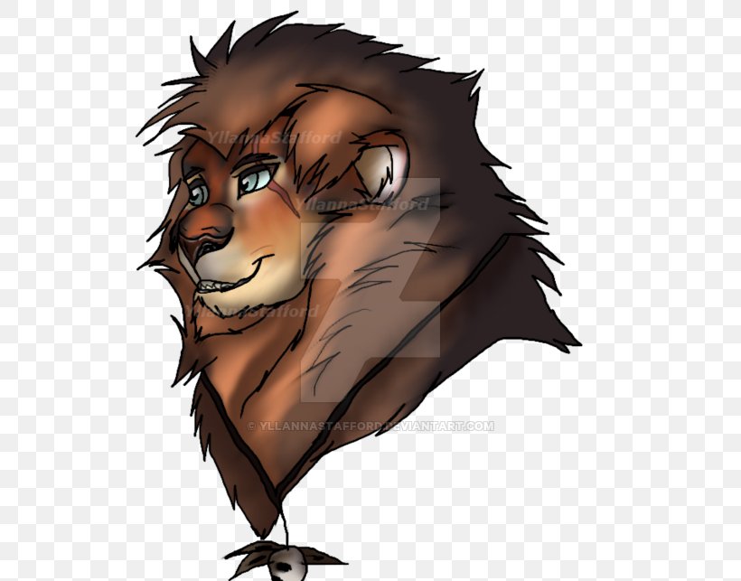 Lion Illustration Cat Cartoon Facial Hair, PNG, 600x643px, Lion, Animated Cartoon, Animation, Art, Big Cat Download Free