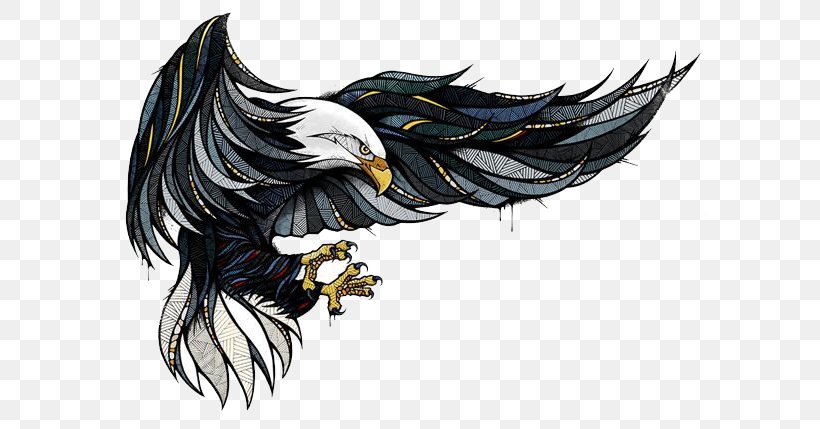 Longboard Graphic Design, PNG, 600x429px, Bald Eagle, Art, Artist, Behance, Drawing Download Free
