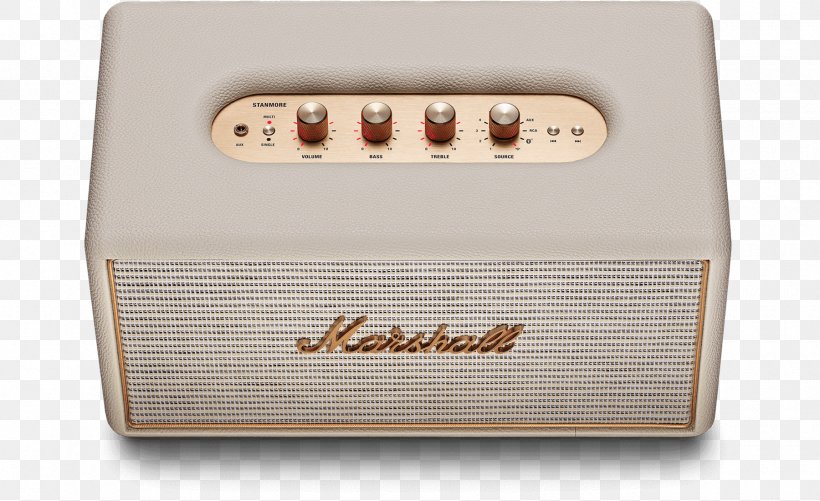 Marshall Stanmore Loudspeaker Multiroom Wireless Speaker Audio, PNG, 1800x1100px, Marshall Stanmore, Airplay, Amplifier, Audio, Bluetooth Download Free