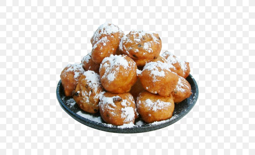 Oliebol New Year Party IJsclub Eindhoven Fireworks, PNG, 500x500px, Oliebol, Beignet, Choux Pastry, Dessert, Dish Download Free