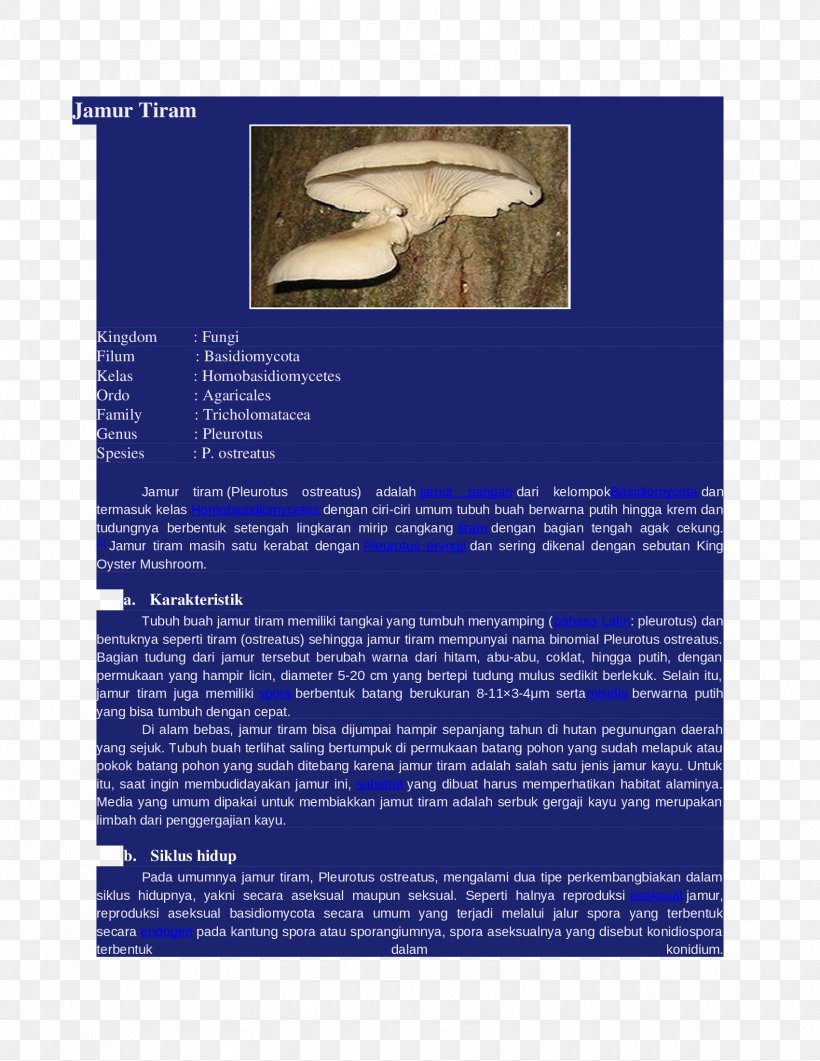 Organism Oyster Mushroom Brochure, PNG, 1700x2200px, Organism, Advertising, Brochure, Oyster Mushroom, Text Download Free