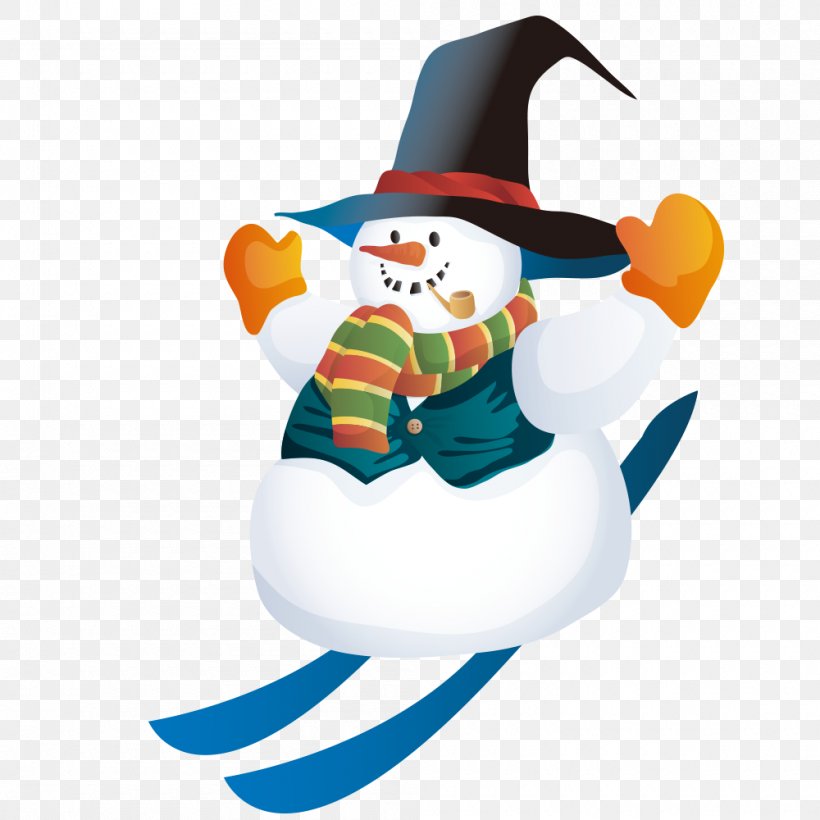 Santa Claus Christmas Snowman Clip Art, PNG, 1000x1000px, Santa Claus, Cartoon, Christmas, Christmas Ornament, Fictional Character Download Free