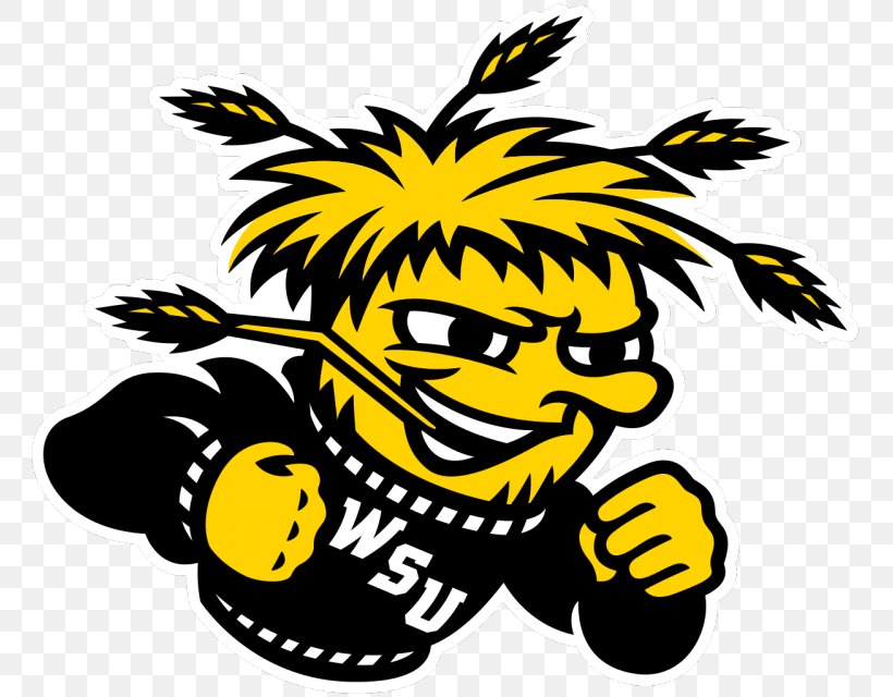 Wichita State University Wichita State Shockers Men's Basketball Wichita State Shockers Women's Basketball Wichita State Shockers Baseball Sport, PNG, 768x640px, Wichita State University, Artwork, Baseball, Black And White, Division I Ncaa Download Free