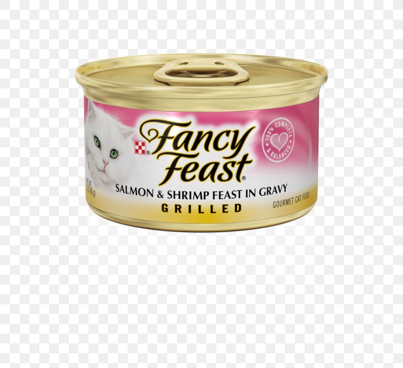 Cat Food Fancy Feast Tuna Nestlé Purina PetCare Company, PNG, 750x750px, Cat Food, Cat, Chicken As Food, Dish, Fancy Feast Download Free